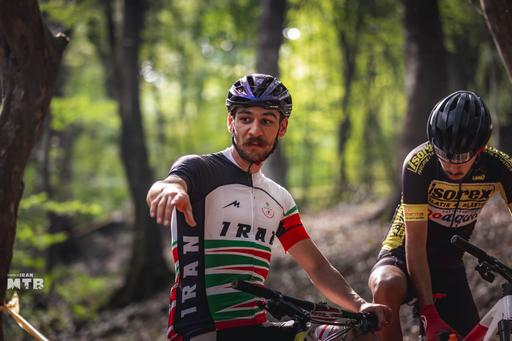 تمرین قبل از مسابقه گرگان