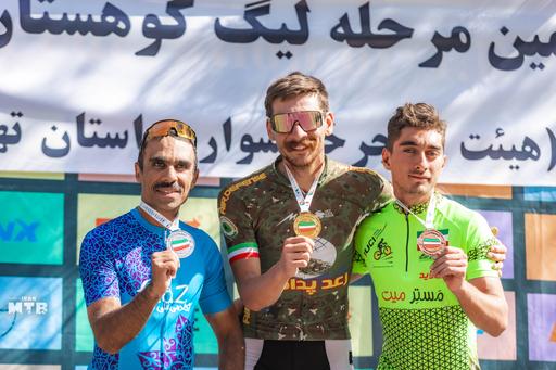 مرحله دوم لیگ اهدای مدال